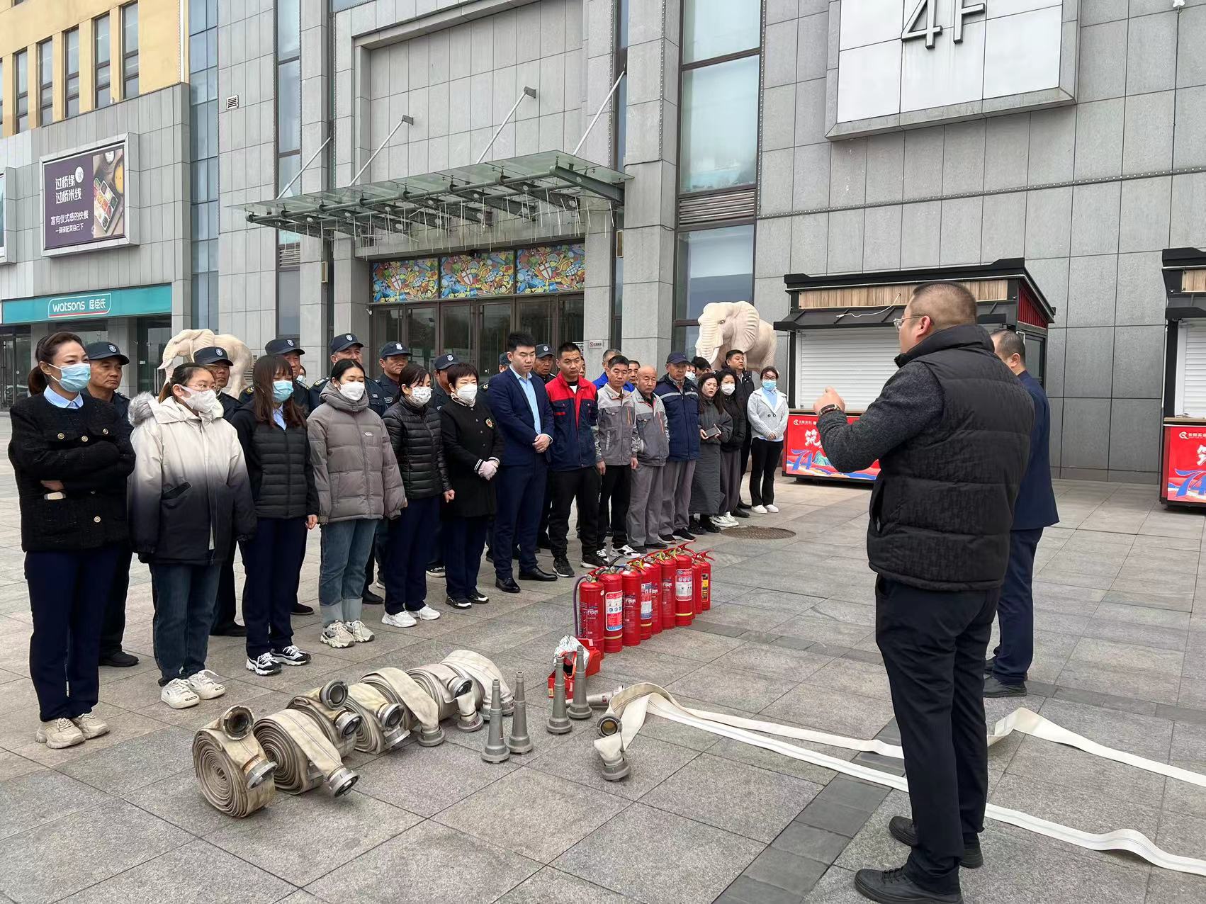 華百項(xiàng)目部