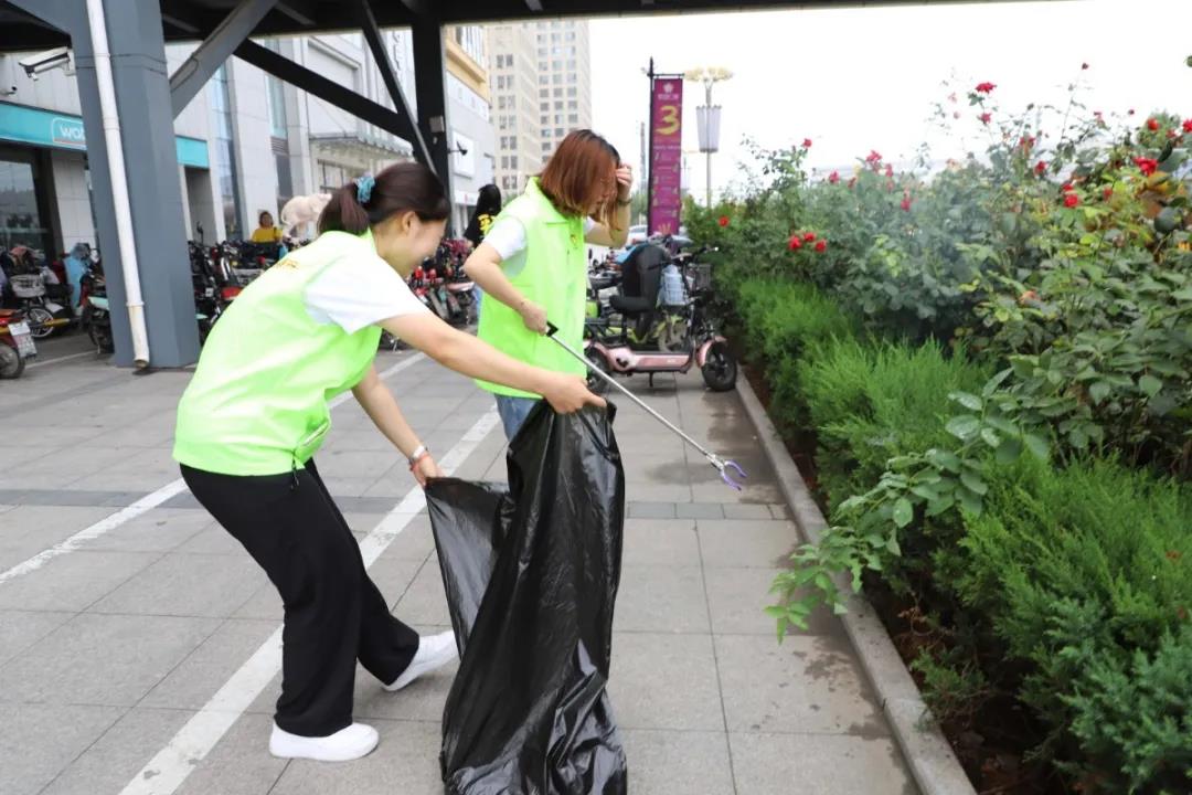 助力文明創(chuàng)城 長田實(shí)業(yè)在行動 助力文明創(chuàng)城 長田實(shí)業(yè)在行動