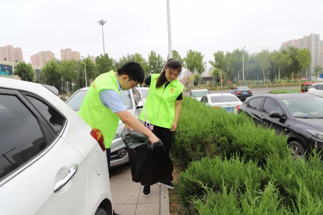 助力文明創(chuàng)城 長田實(shí)業(yè)在行動 助力文明創(chuàng)城 長田實(shí)業(yè)在行動