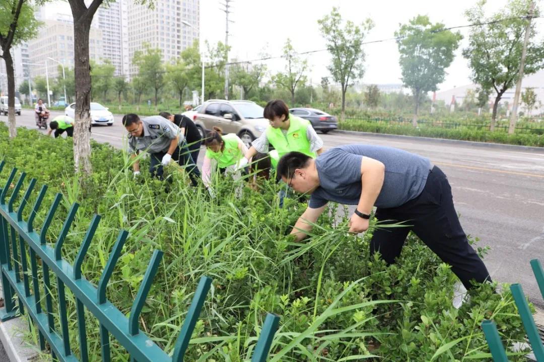 助力文明創(chuàng)城 長田實(shí)業(yè)在行動 助力文明創(chuàng)城 長田實(shí)業(yè)在行動
